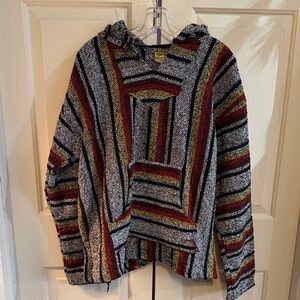 Multicolor Striped Boy’s Hoodie